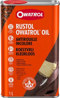 Castorama Antirouille Incoolore Rustol Owatrol 1L