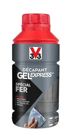 Castorama Décapant Gel Express V33 Spécial Fer 0,5L