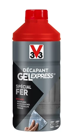 Castorama Décapant Gel Express V33 Spécial Fer 1L