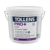 Castorama Peinture 4 En 1 Tollens Pro+ Blanche Velours 10L