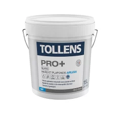 Castorama Peinture Airless Tollens Pro+ Mat 15L