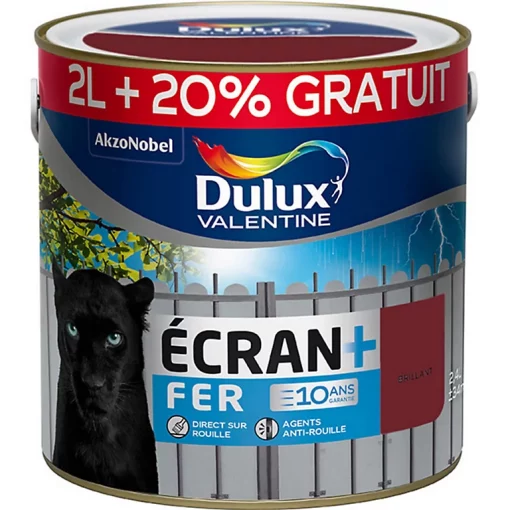 Peinture extérieure Soldes Magasin -Peinture extérieure Soldes Magasin peinture ecran fer antirouille dulux valentine brillant rouge basque ral 3004 2l 20 gratuit3031520188364 02c 510x510 1