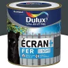 Castorama Peinture Ecran+ Fer Protection Antirouille Dulux Valentine Brillant Anthracite RAL 7016 0,5L