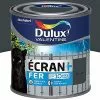 Castorama Peinture Ecran+ Fer Protection Antirouille Dulux Valentine Brillant Anthracite RAL 7016 250ml