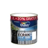 Castorama Peinture Ecran+ Fer Protection Antirouille Dulux Valentine Brillant Blanc 2L +20% Gratuit
