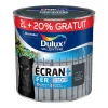Castorama Peinture Ecran+ Fer Protection Antirouille Dulux Valentine Brillant Gris Anthracite 2L +20% Gratuit