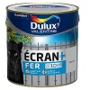 Castorama Peinture Ecran+ Fer Protection Antirouille Dulux Valentine Brillant Gris Franc 2L