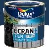 Castorama Peinture Ecran+ Fer Protection Antirouille Dulux Valentine Brillant Marine RAL 5003 2L