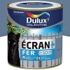 Castorama Peinture Ecran+ Fer Protection Antirouille Dulux Valentine Brillant Orage RAL 5014 0,5L