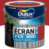 Castorama Peinture Ecran+ Fer Protection Antirouille Dulux Valentine Brillant Rouge Agricole 2L