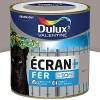 Castorama Peinture Ecran+ Fer Protection Antirouille Dulux Valentine Brillant Terre Cendrée 0,5L