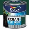 Castorama Peinture Ecran+ Fer Protection Antirouille Dulux Valentine Brillant Vert Basque RAL 6005 250ml