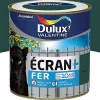 Castorama Peinture Ecran+ Fer Protection Antirouille Dulux Valentine Brillant Vert Patrick 0,5L