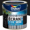 Castorama Peinture Ecran+ Fer Protection Antirouille Dulux Valentine Mat Noir 2L
