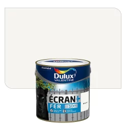 Castorama Peinture Ecran+ Fer Protection Antirouille Dulux Valentine Satin Blanc 250ml