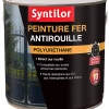 Castorama Peinture Extérieure Fer Antirouille Gris Basalte Satiné Syntilor 1,5L