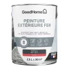 Castorama Peinture Extérieure Métal GoodHome Baltimore Gris RAL 7016 Brillant 2.5L
