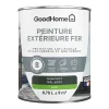 Castorama Peinture Extérieure Métal GoodHome Beaumont Vert RAL 6009 Satin 0.75L
