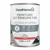 Castorama Peinture Extérieure Métal GoodHome Blanc RAL 9003 Brillant 250ml