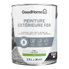 Castorama Peinture Extérieure Métal GoodHome Blanc RAL 9003 Satin 2.5L
