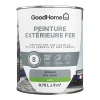 Castorama Peinture Extérieure Métal GoodHome Delaware Gris RAL 7040 Satin 0.75L