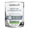 Castorama Peinture Extérieure Métal GoodHome Delaware Gris RAL 7040 Satin 2.5L