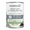 Castorama Peinture Extérieure Métal GoodHome Inuvik Gris RAL 9002 Satin 250ml