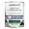 Castorama Peinture Extérieure Métal GoodHome Martig Bleu Satin 0.75L