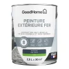 Castorama Peinture Extérieure Métal GoodHome Narbonne Bleu RAL 5003 Satin 2.5L