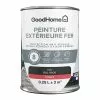 Castorama Peinture Extérieure Métal GoodHome Noir RAL 9005 Brillant 250ml
