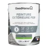 Castorama Peinture Extérieure Métal GoodHome Tulsa Gris RAL 7046 Satin 2.5L