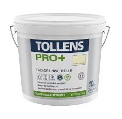 Castorama Peinture Façade Universelle Tollens Pro+ Pierre 10L