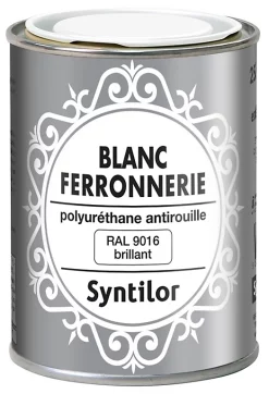 Castorama Peinture Fer Antirouille Blanc Brillant Syntilor 250ml
