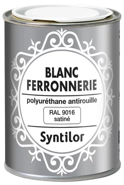 Castorama Peinture Fer Antirouille Blanc Satiné Syntilor 250 Ml