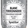 Castorama Peinture Fer Antirouille Blanc Satiné Syntilor 375ml