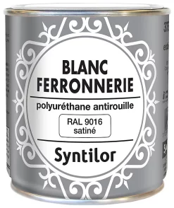 Castorama Peinture Fer Antirouille Blanc Satiné Syntilor 375ml