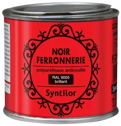 Castorama Peinture Fer Antirouille Noir Brillant Syntilor 125ml