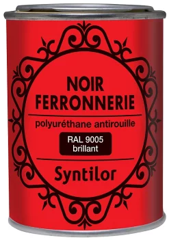Castorama Peinture Fer Antirouille Noir Satiné Syntilor 250 Ml