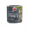 Castorama Peinture Fer Couleurs D'ici Bleu Encré Velours V33 0,5L