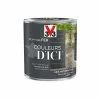 Castorama Peinture Fer Couleurs D'ici Gris Anthracite Velours V33 0,5L
