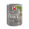 Castorama Peinture Fer Couleurs D'ici Gris Flotté Velours V33 1,5L