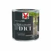 Castorama Peinture Fer Couleurs D'ici Gris Noir Velours V33 0,5L