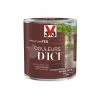 Castorama Peinture Fer Couleurs D'ici Rouge Sépia Velours V33 0,5L