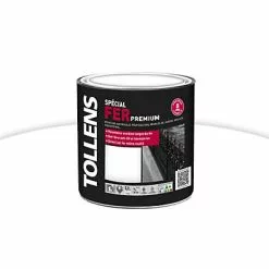Castorama Peinture Fer Extérieur/intérieur Blanc Tollens 0,25L