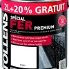 Castorama Peinture Fer Extérieur/intérieur Blanc Tollens 2L +20% Gratuit