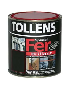 Castorama Peinture Fer Extérieur/intérieur Bleu Lavande Tollens 0,25L