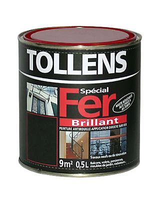 Castorama Peinture Fer Extérieur/intérieur Bleu Lavande Tollens 0,25L 1 Castorama Peinture Fer Extérieur/intérieur Bleu Lavande Tollens 0,25L