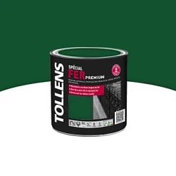 Castorama Peinture Fer Extérieur/intérieur Coloris Pinède Tollens 0,5L