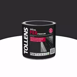 Castorama Peinture Fer Extérieur/intérieur Fève De Cacao Tollens 0,25L