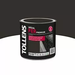 Castorama Peinture Fer Extérieur/intérieur Fève De Cacao Tollens 0,5L